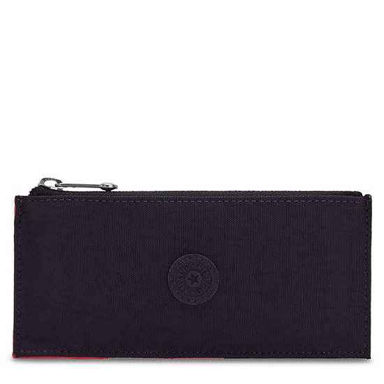 Kipling BrionClassic Card Case Väska Rosa Lila | SE 1165EB